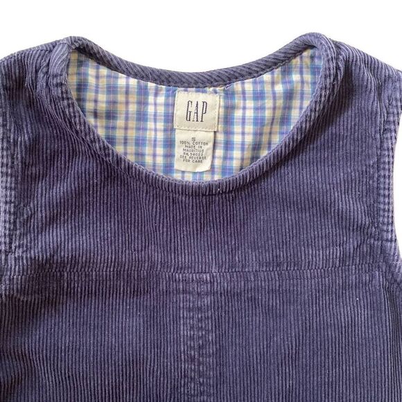 Gap Size Small Girls Navy Corduroy Dress w/ Side Zip NWOT - Picture 6 of 7